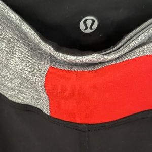 Lululemon reversible leggings - size 2; 28”